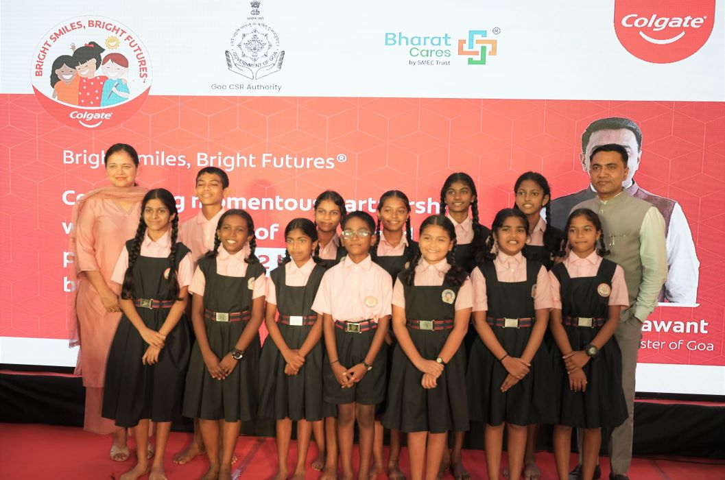 Colgate Partners With Goa Govt To Advance Oral Health Education For All 2 Lakh School Children In The State By 2025